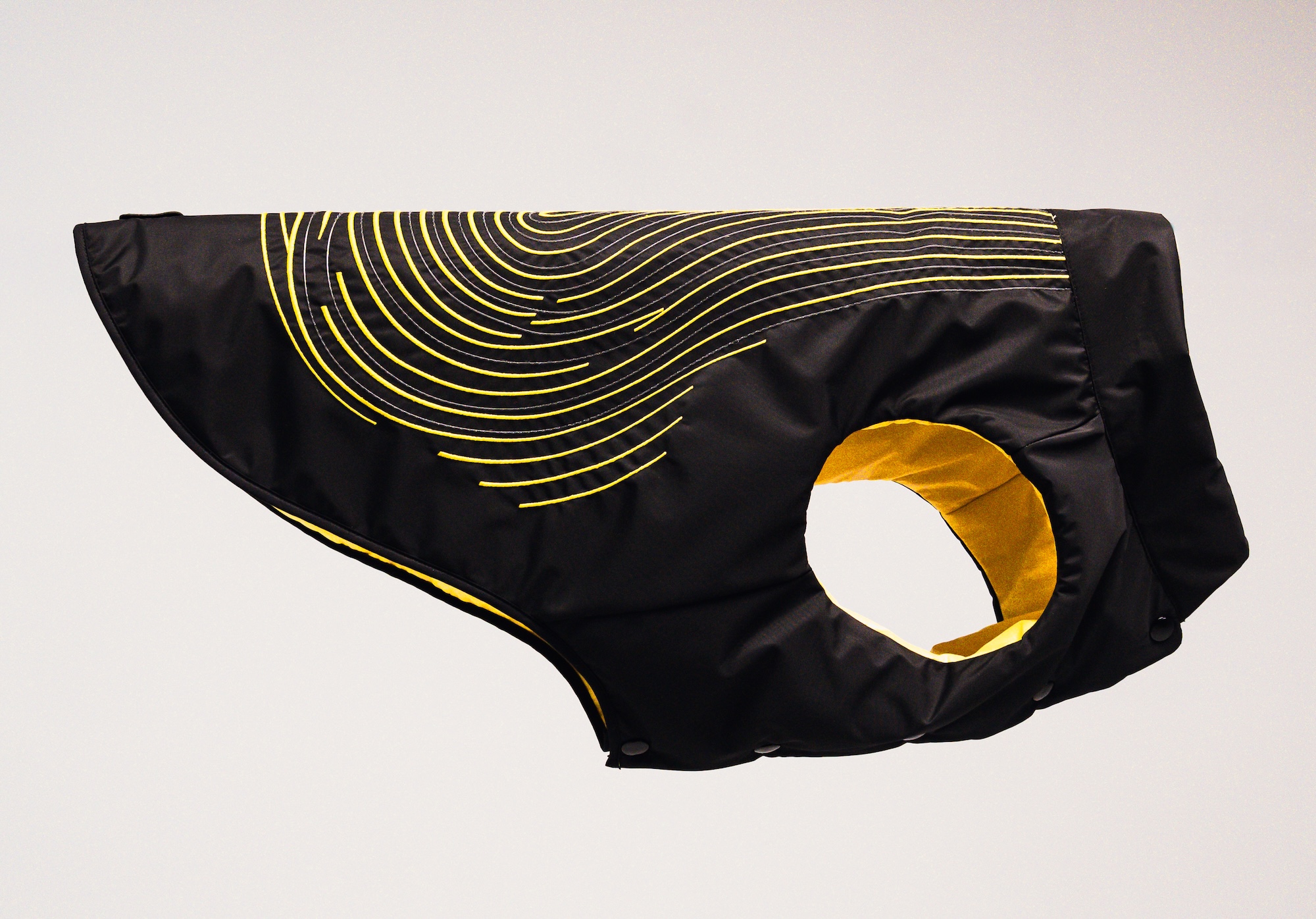 Materiali tecnici giubbotto cane softshell